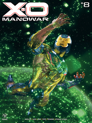 cover image of X-O Manowar (2020), Issue 8
